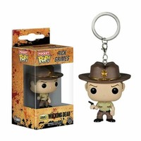 Rick Grimes - The Walking Dead Funko Pocket Pop! SchlüSselanhäNger Vinyl Figur