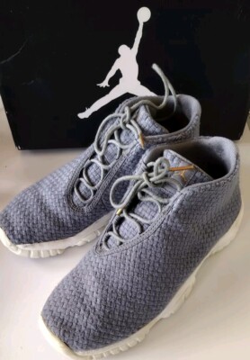 Nike Air Jordan Future Knit Premium Cool Grey Men's Size 5.5 | eBay
