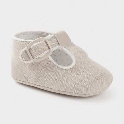 Scarpe Eleganti Con Fibbia Azzurro Neonato Mayoral 9205 - Luxurykids