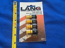 LANG TOOLS TIRE PRESSURE MONITORING SOCKET SET FOR MARKING TPMS INSTALL NEW USA