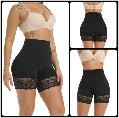 Fajas de cintura alta para mujer para pantalones cortos de vestir ropa interior - Picture 24 of 25