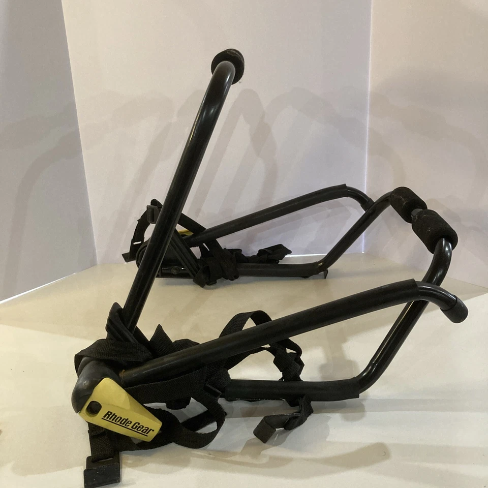 Rhode Gear 2 自行车支架后备箱安装架,黑色和黄色 # 380114 — 第 2/4 张图片