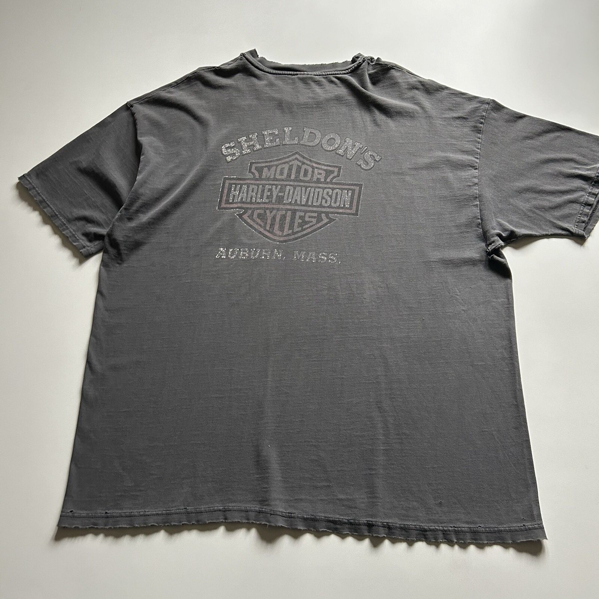 Vintage 1990s Harley Davidson Motorcycles Graphic T Shirt