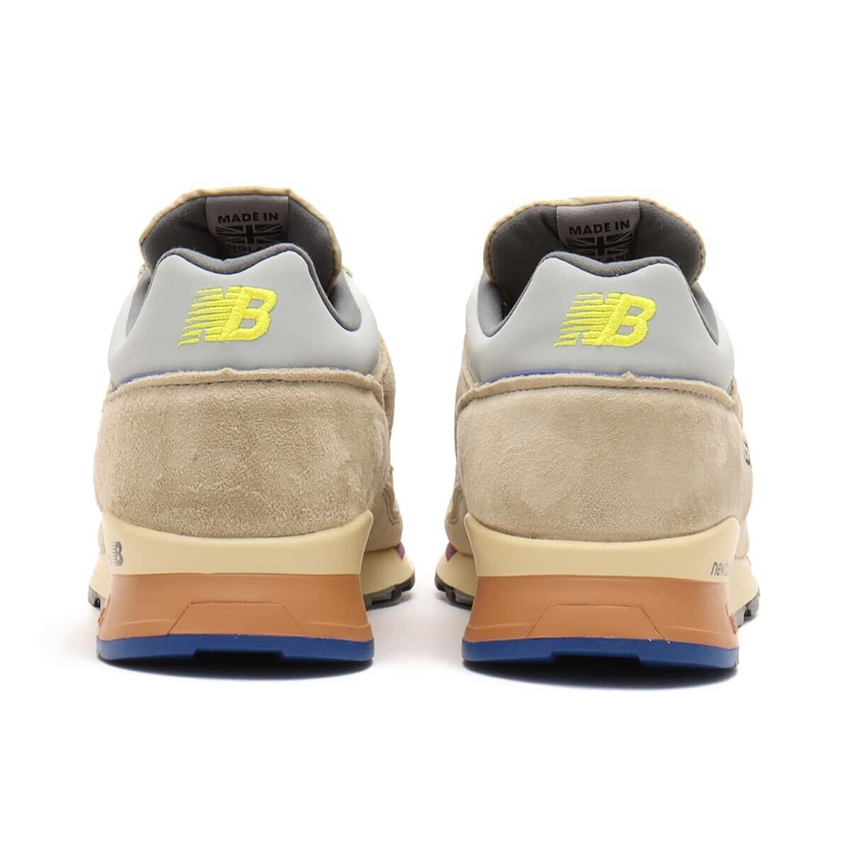 Salehe Bembury × New Balance 1500 Made in UK Olive Grey Salehe Bembury × New Balance 1500 Made in UK Olive Grey