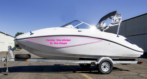 CHALLENGER 180 sticker stripe SEADOO full kit graphic replacement 2005 2010 - Picture 4 of 4