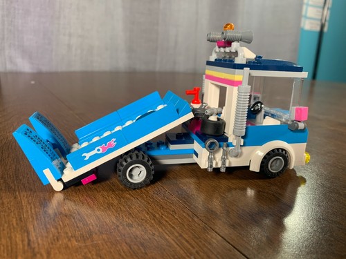 ✅ LEGO 41348 Camion Assistenza e Cura 100% Completo con Manuale - Foto 9 di 9