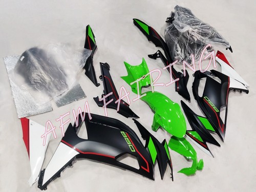 Green White Red Matte Black ABS Injection Fairing Kit for Ninja 650 2020-2022 - Picture 2 of 8