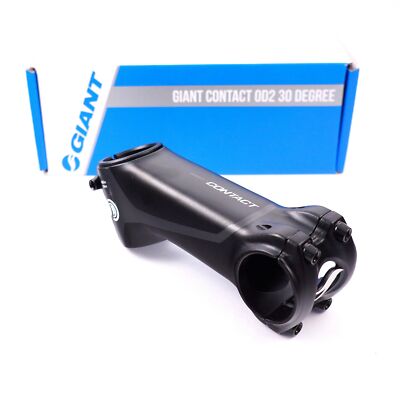 GIANT Contact SL OD2 Stem 50mm 8 degree 1-1//4/" steerer included 1-1//8/" adapter