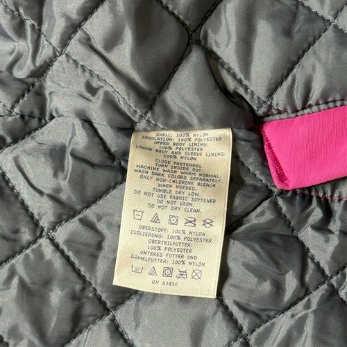Lands’ End Girl’s L 14 Youth Squall Waterproof Insulated Pink Coat Parka Hooded - Picture 8 of 12
