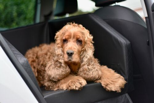 Rücksitz Autobett Autohundebett Transportbett Hundebett Rückbank Autoschondecke - Bild 4 von 7
