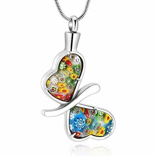 Memorial Jewelry Colorful Glass 