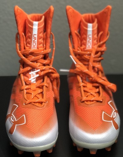 NEW Under Armour UA Highlight MC Football Cleats Men's Size 9 3000177-800 - Picture 3 of 7
