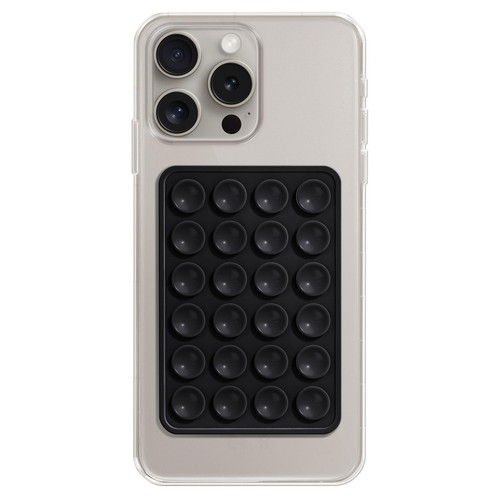 Suction Cup Phone Case Mount Silicone Adhesive Accessory Hands-Free Holder