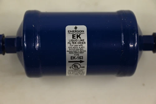 EK 163, EK Series Liquid Line Filter Driers 3/8"SAE Inlet