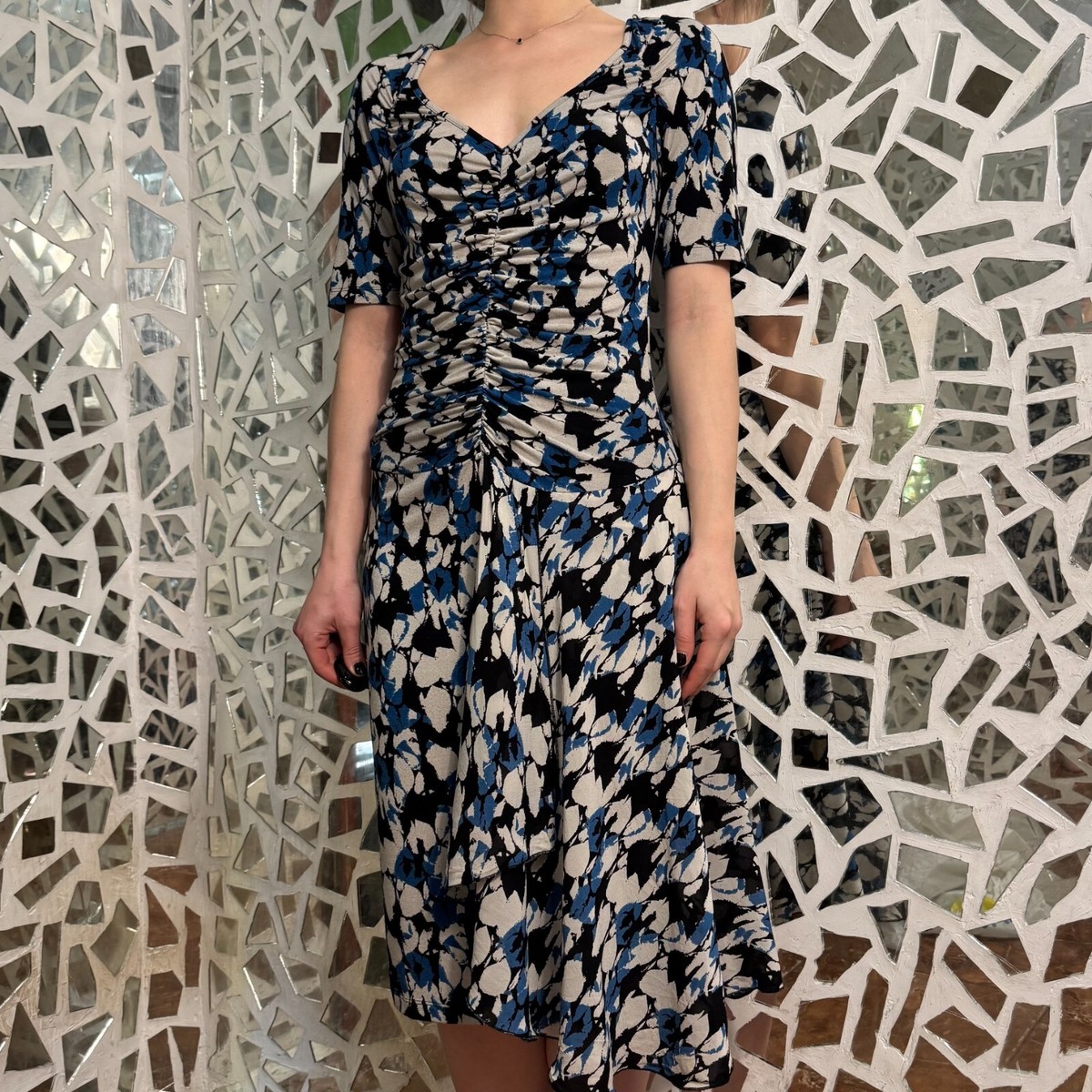 floral maxi bridesmaid dress Baltic Born Womens Katherine | Cream + Rust Size:3X 20-24 Web Collection: Gender reveal line skirt and tiered Maxi Dress Light Blue
