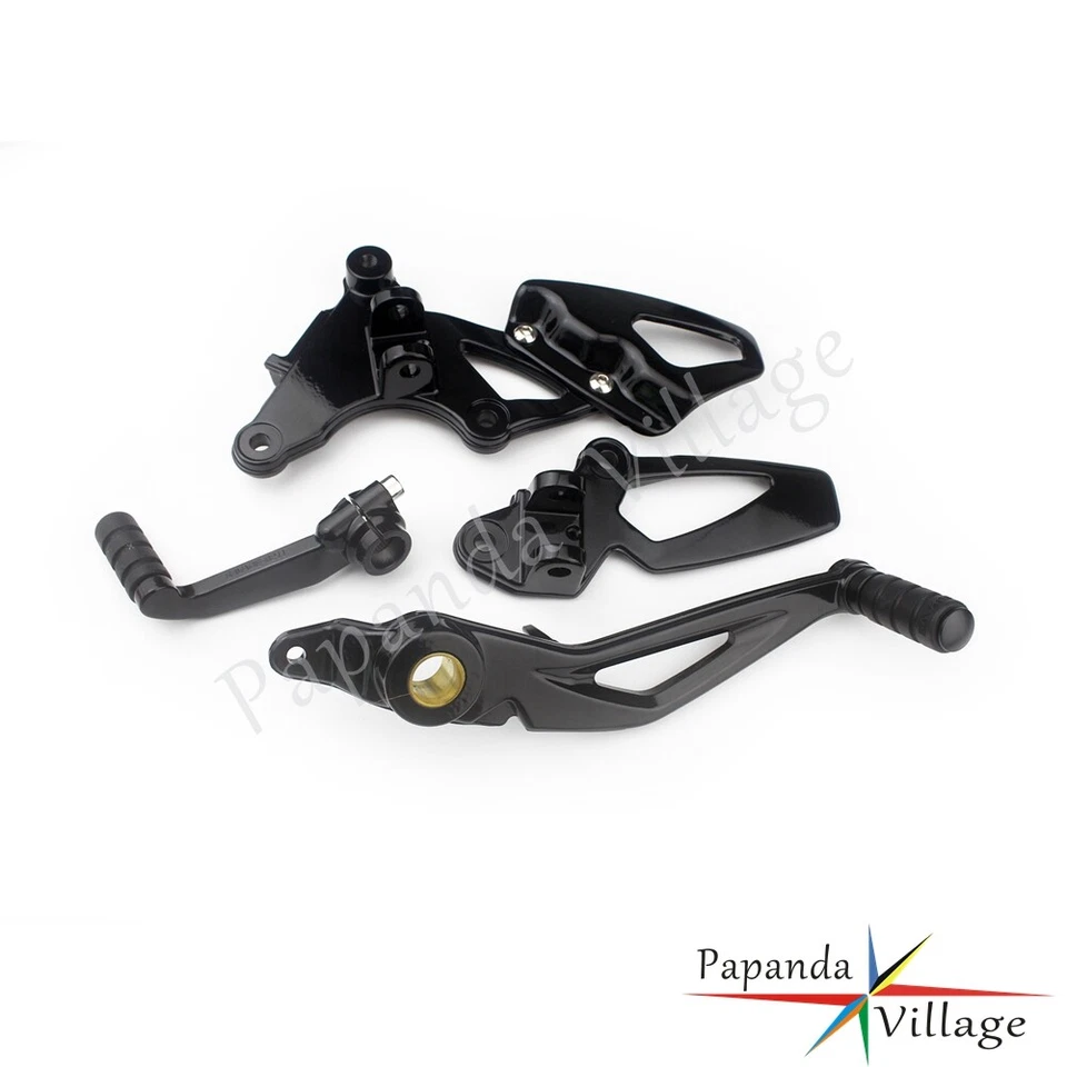 Juego de palancas de freno de cambio de motocicleta reposapiés para BMW R NINE T 2014-2018 Foto 3 de 4