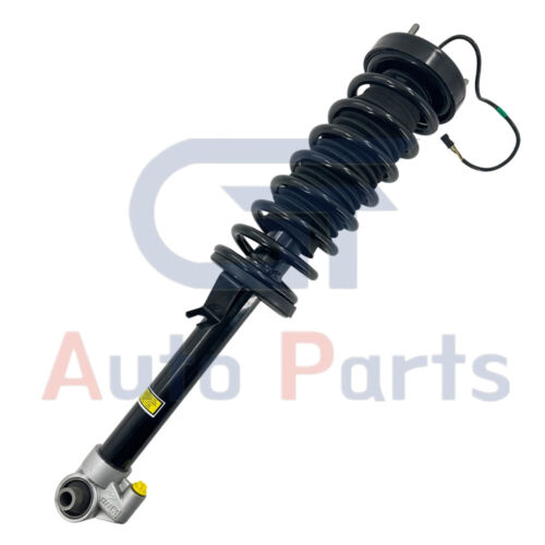Pair Rear Shock Struts Spring Assys w/EDC Fit 1995-2001 BMW E38 740i 740iL 750iL - Picture 5 of 7