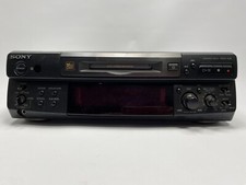 SONY MDS-S38 Black MD Deck Recorder Body Only Fully Tested Working