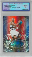 1999-00 Fleer Force JASON KIDD #MA6 Forcefield Mission Accomplished💎 DSG 9 Mint