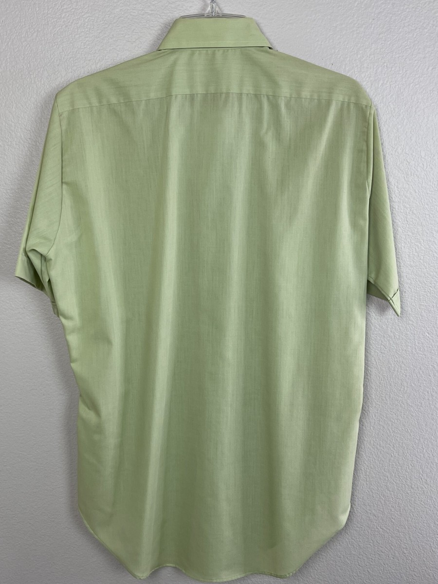 Vintage Mens Arrow Belmont Club Shirt 70s Sanforized 15 Vintage Mens Arrow Belmont Club Shirt 70s Sanforized 15