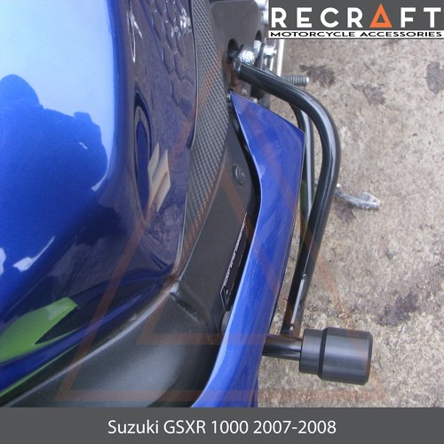 Recraft Suzuki GSXR1000 2007-2008 Crash Bars with Sliders Engine Guard - Bild 7 von 10