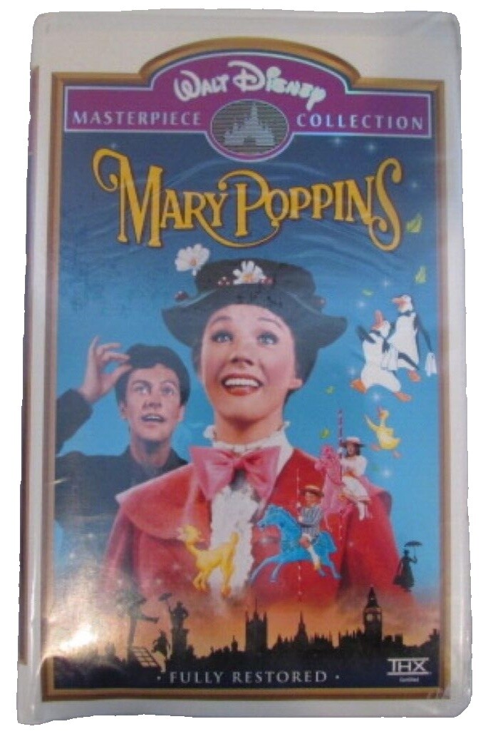 【中古】 Mary Poppins Mary Poppins Masterpiece Collection Vhs | eBay