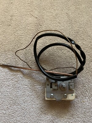 Misc Vendor Thermostat, Robertshaw, 3/8" Dia, 36" Capillary, SPST