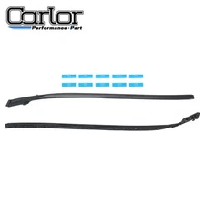 Roof Drip Moulding Kit With Clips LH & RH For 06-13 Lexus Is250 Is350 Is-f 8 