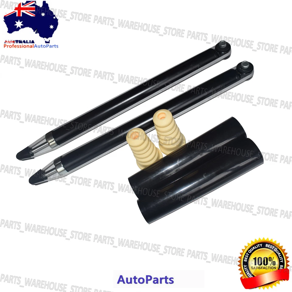 Pair REAR SHOCK ABSORBERS for Mazda 3 BK Series 1/2 Sedan & Hatch 2004 - 06/2009 - image 2 of 2