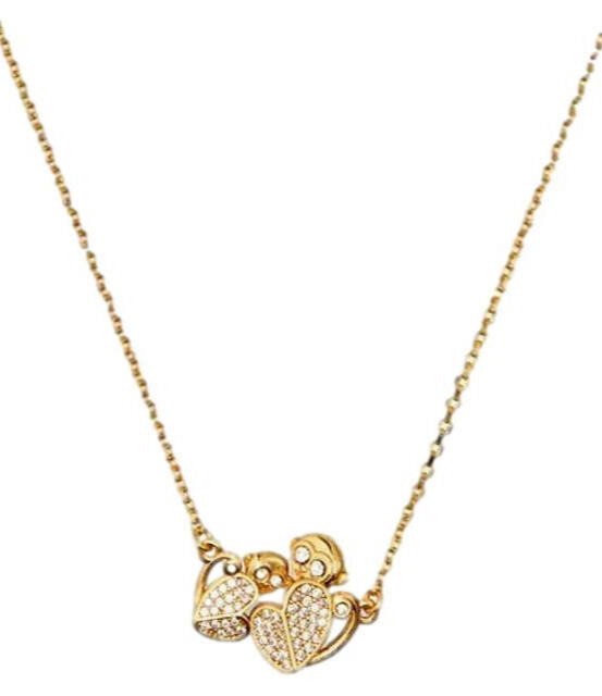 kate spade new york Mom Knows Best Monkey ピアス Kate Spade New York Necklace Mom Knows Best Pave Monkey