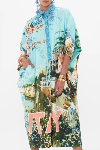 Camilla From Sorrento With Love Batwing Kaftan - Picture 2 of 5