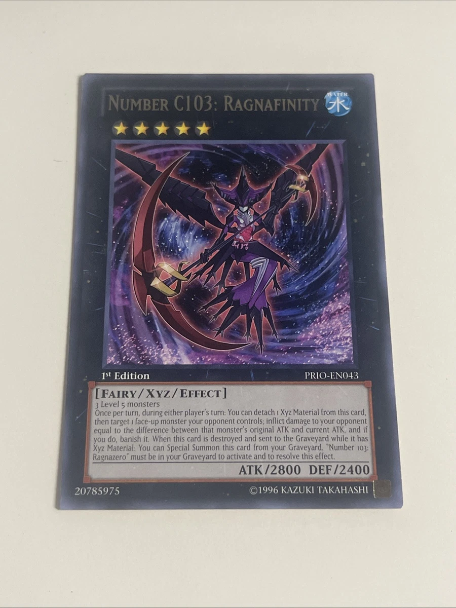 Xyz Rare Yu-Gi-Oh! TCG Individual Collectible Card Game Cards for