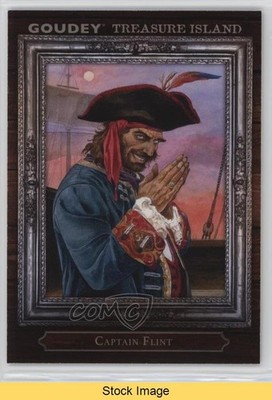 2025 Upper Deck Goudey Treasure Island Characters Captain Flint #CF READ 0s9c
