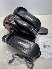 Under Desk Elliptical with 10 Level Resistances, Motorized Ellipse Leg Exercise