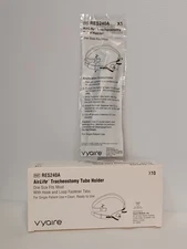 10 Count: Vyaire RES240A AirLife Tracheostomy Tube Holders, Individually Wrapped