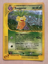 Pokémon TCG Exeggutor Aquapolis Holo Rare H10/H32 80 HP English 2002 on eBay
