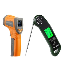 INKBIRD Infared Laser Thermometers Temperature Gun Meat Thermometer BBQ Grilling