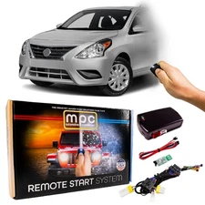 OEM Remote Activated Remote Start Kit For 2014-2019 Nissan Versa Note