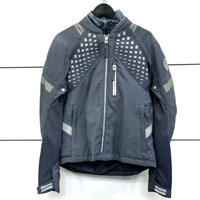 BMW Motorradjacke Aravis AIR Herren Blaugrau 46 76 11 5 A80 C39 - Bild 1 von 4