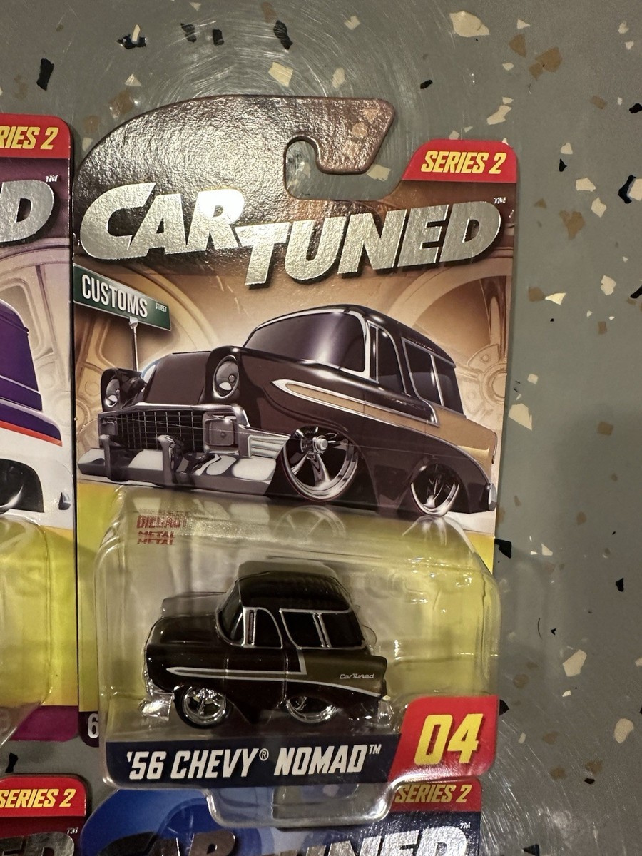 2025 Car Tuned series 2 Walgreens Exclusive COMPLETE SET OF 8 CARS