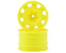 Kyosho Optima Mid 8 Spoke Wheel Yellow  2  KYOOTH246Y 
