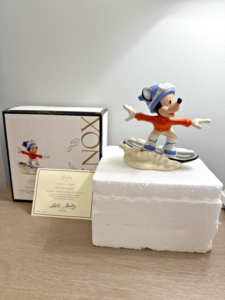 レノックス　Winner's Circle with Mickey フィギュア Lenox Mickey Mouse In Lenox Figurines for sale | eBay