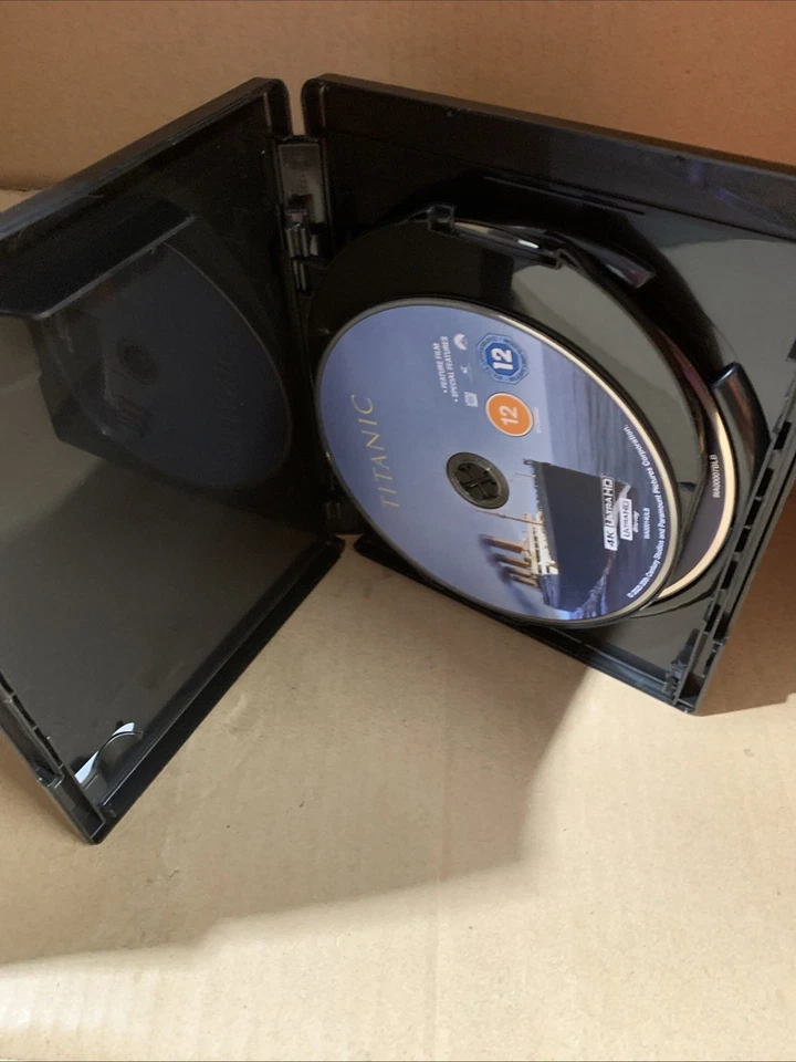 Titanic 4K Ultra HD [Blu-ray] [Region Free] - Image 4 of 4