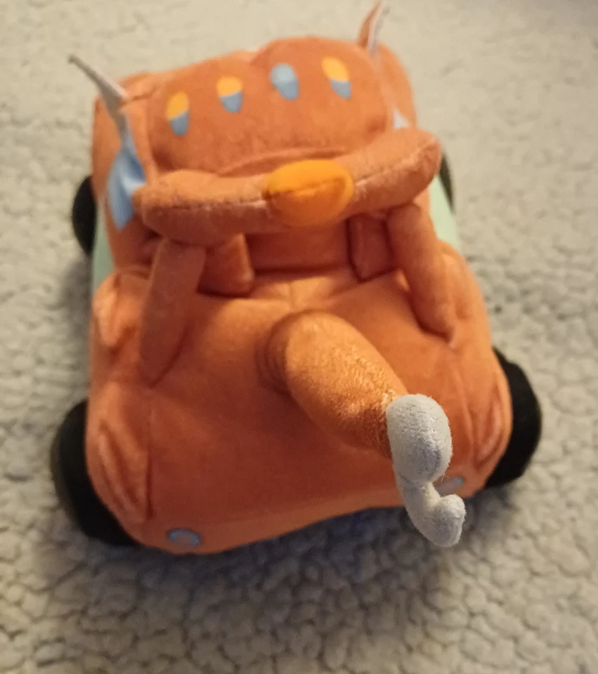Tow Mater Plush Disney Cars Soft Toy Teddy Doll - 8" - VGC - rare/collectable - Image 3 of 4