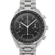 Omega Omega Speedmaster 3510.50 39mm Stainless Steel Black Wristwatch #WW4330