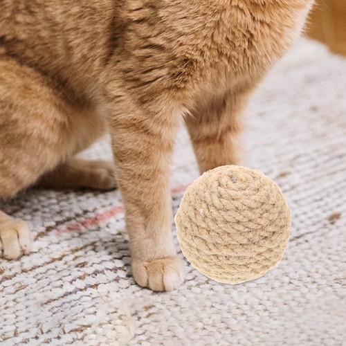 4 Stück Lustige Katzenbälle für Indoor Katzen Langeweile Kätzchen Kätzchen Automatik - Bild 4 von 12