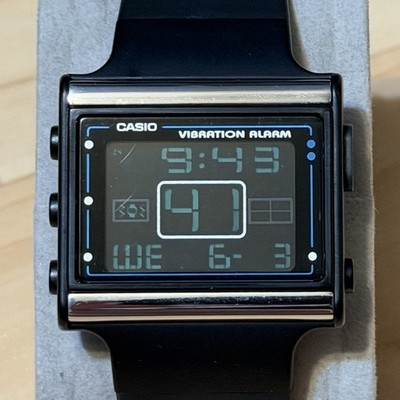 Casio Poptone LDF-10-1AV Vibration Alarm Digital Watch 3036 Module