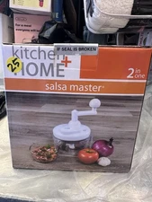 Hand Crank Kitchen + Home Homemade Salsa Maker Machine Hand Mixer Food Chopper