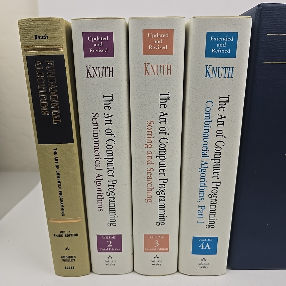 Art of Computer Programming, the, Volumes 1-4A Boxed Set by
