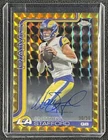 2025 Topps Chrome Matthew Stafford Gold Refractor (RAW)